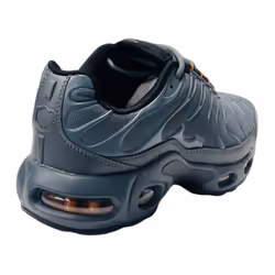 Men's Lace Up Air Cushioned Sports Trainers - UK 6 / EU 40 / US 7, Grey