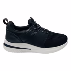Men's Casual Mesh Sports Trainers - UK 7 / EU 41 / US 8, Black