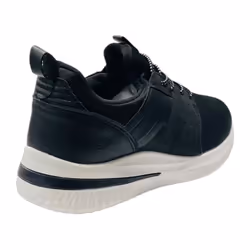 Men's Casual Mesh Sports Trainers - UK 7 / EU 41 / US 8, Black