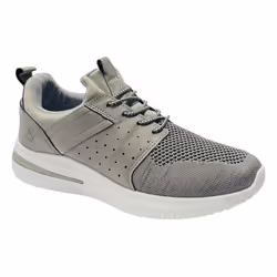 Men's Casual Mesh Sports Trainers - UK 6 / EU 40 / US 7, Grey