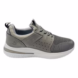 Men's Casual Mesh Sports Trainers - UK 6 / EU 40 / US 7, Grey