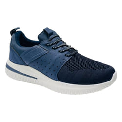 Men's Casual Mesh Sports Trainers - UK 7 / EU 41 / US 8, Navy