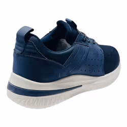 Men's Casual Mesh Sports Trainers - UK 11 / EU 45 / US 12, Navy