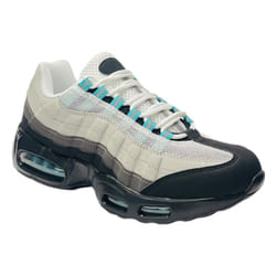 Men's Air Cushioned Sports Lace Up Trainers - UK 7 / EU 41 / US 8, Grey