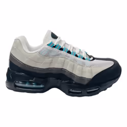 Men's Air Cushioned Sports Lace Up Trainers - UK 7 / EU 41 / US 8, Grey