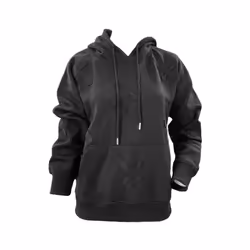 Women's Cross Detail Embroidered Hooded Tracksuit - XS, Black