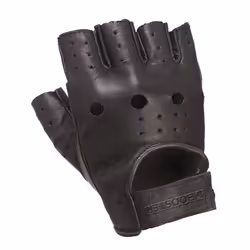 Booster Custom Motorcycle Gloves, black, Size S for Men