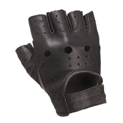 Booster Custom Motorcycle Gloves, black, Size S for Men