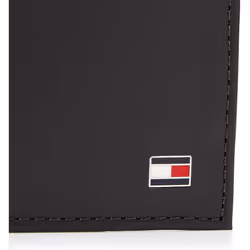Tommy Hilfiger Unisex-Adult's Eton Mini CC Wallet Purse, Brown (Brown), OS