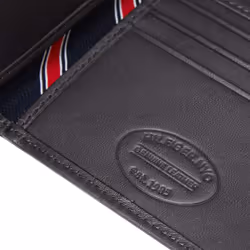 Tommy Hilfiger Unisex-Adult's Eton Mini CC Wallet Purse, Brown (Brown), OS