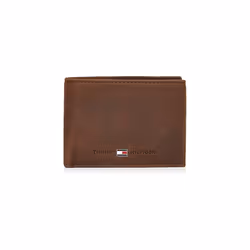Tommy Hilfiger Men's JOHNSON MINI CC FLAP AND COIN POCKET Wallets Black Size: Dimensions (W x H x D): 11 x 8 x 2 cm
