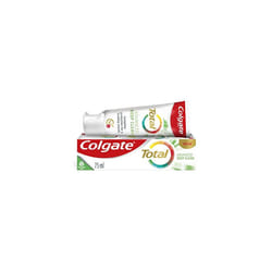 Colgate Total Advanced Deep Clean Toothpaste 75ml | cleans deep in hard to reach places| 24 hour antibacterial protection | contains fluoride, whitens
