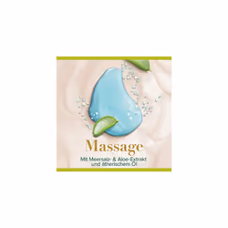 Aroma Sensations Wellness Shower Gel Double Pack 2 x 250 ml Shower Gel with Aloe Vera and Watermint