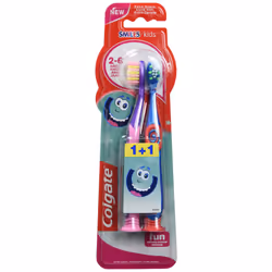 Smile Toothbrush, Pack of 2