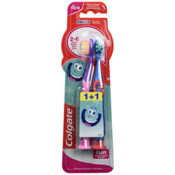 Smile Toothbrush, Pack of 2
