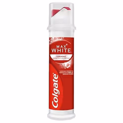 - Colgate Max White Luminious Pump Toothpaste - 100g