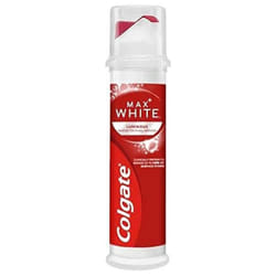 - Colgate Max White Luminious Pump Toothpaste - 100g