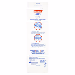 Colgate 360 Degrees Max White One Medium Toothbrush, Triple Pack