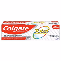 Colgate Total Original, Antiplaque toothpaste, 75 ml, Adult, Paste, Menthol, Glycerin, Aqua, Hydrated Silica, Sodium lauryl s ...