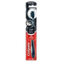 Colgate CN07304A toothbrush Black, Orange Adult