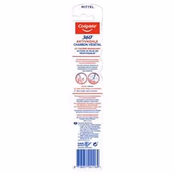 Colgate CN07304A toothbrush Black, Orange Adult