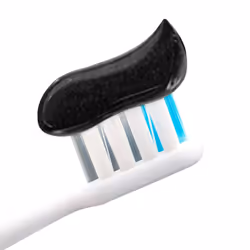Max White Charcoal Toothpaste 75ml, Teeth Whitening Toothpaste, Clinically Proven Formula, Removes Up to 100% of Surface Stains with Activated