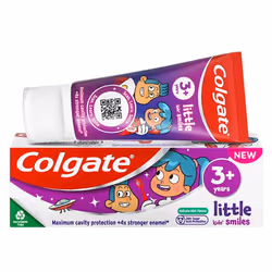 Colgate Little Kids' Smiles 3+ years Toothpaste - 50ml