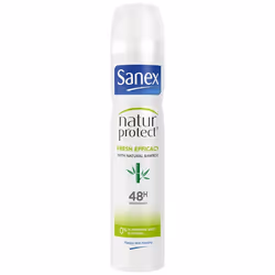 Sanex NaturProtect Fresh Efficacy 48h Deodorant Spray 200ml, Women, Deodorant, Spray deodorant, Spray, 200 ml, 48 h