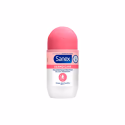 SANEX DERMO CARE ROLL ON ANTI PERSPIRANT DEODORANT 50ML PACK OF 6