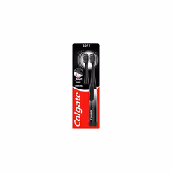 Colgate Battery 360 Sonic Charcoal Soft Toothbrush with charcoal infused bristles cleans in 4 ways for a healthy, whole mouth ...
