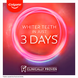 Max White Ultra Active Foam Teeth Whitening Toothpaste 75ml, whiter teeth in 3 days*, enamel safe for daily use, removes deep stains*, fluoride