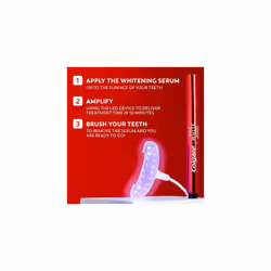 Colgate Max White Ultimate At Home LED Teeth Whitening Kit Enamel Safe Reverses Up To 20 Years Of Stains Whitening Pen & Smartphone Powered