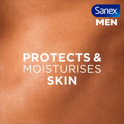 Men Skin Health Sensitive Care Shower Gel 400ml x 6 | men's body wash | protects skin | helps reduce risk of irritation | enhances natural hydration