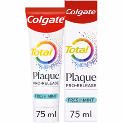 Colgate Plaque Pro-Release Fresh Mint Plaque Remover Toothpaste 75ML