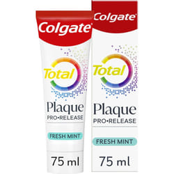 Colgate Plaque Pro-Release Fresh Mint Plaque Remover Toothpaste 75ML