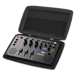 UDG GEAR U8435BL audio equipment case DJ controller Hard case Ethylene-vinyl acetate (EVA) foam, Fleece Black
