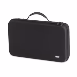 UDG GEAR U8435BL audio equipment case DJ controller Hard case Ethylene-vinyl acetate (EVA) foam, Fleece Black