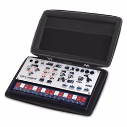 UDG GEAR U8435BL audio equipment case DJ controller Hard case Ethylene-vinyl acetate (EVA) foam, Fleece Black