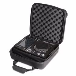 UDG GEAR U8446BL, Hard case, DJ controller, Ethylene-vinyl acetate (EVA) foam, Black, Pioneer, Monochromatic