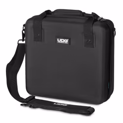UDG GEAR U8446BL audio equipment case DJ controller Hard case Ethylene-vinyl acetate (EVA) foam Black