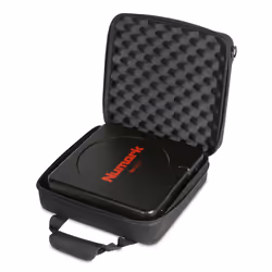 UDG GEAR U8446BL audio equipment case DJ controller Hard case Ethylene-vinyl acetate (EVA) foam Black