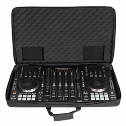 UDG GEAR U8305BL, Hard case, DJ controller, Ethylene-vinyl acetate (EVA) foam, Fleece, Black, Pioneer, Monochromatic