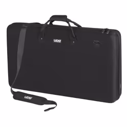 UDG GEAR U8305BL audio equipment case DJ controller Hard case Ethylene-vinyl acetate (EVA) foam, Fleece Black