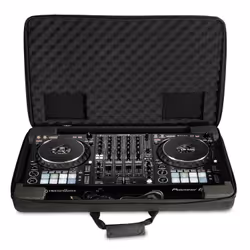 UDG GEAR U8305BL audio equipment case DJ controller Hard case Ethylene-vinyl acetate (EVA) foam, Fleece Black - Additional view 5