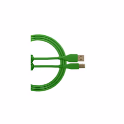 U95001GR Cable USB 20 AB Highspeed Audio Optimized USB 20 AMale to BMale cable Green 1M