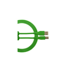 U95001GR Cable USB 20 AB Highspeed Audio Optimized USB 20 AMale to BMale cable Green 1M