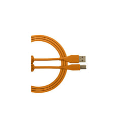 U95002OR Cable USB 2.0 (A-B) - High-speed Audio Optimized USB 2.0 A-Male to B-Male cable, Orange, 2M