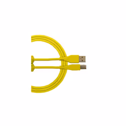 U95002YL Cable USB 20 AB Highspeed Audio Optimized USB 20 AMale to BMale cable Yellow 2M