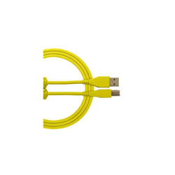 U95002YL Cable USB 20 AB Highspeed Audio Optimized USB 20 AMale to BMale cable Yellow 2M