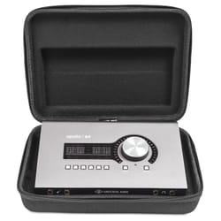 UDG GEAR U8481BL audio equipment case Audio interface Hard case Ethylene-vinyl acetate (EVA) foam, Fleece Black